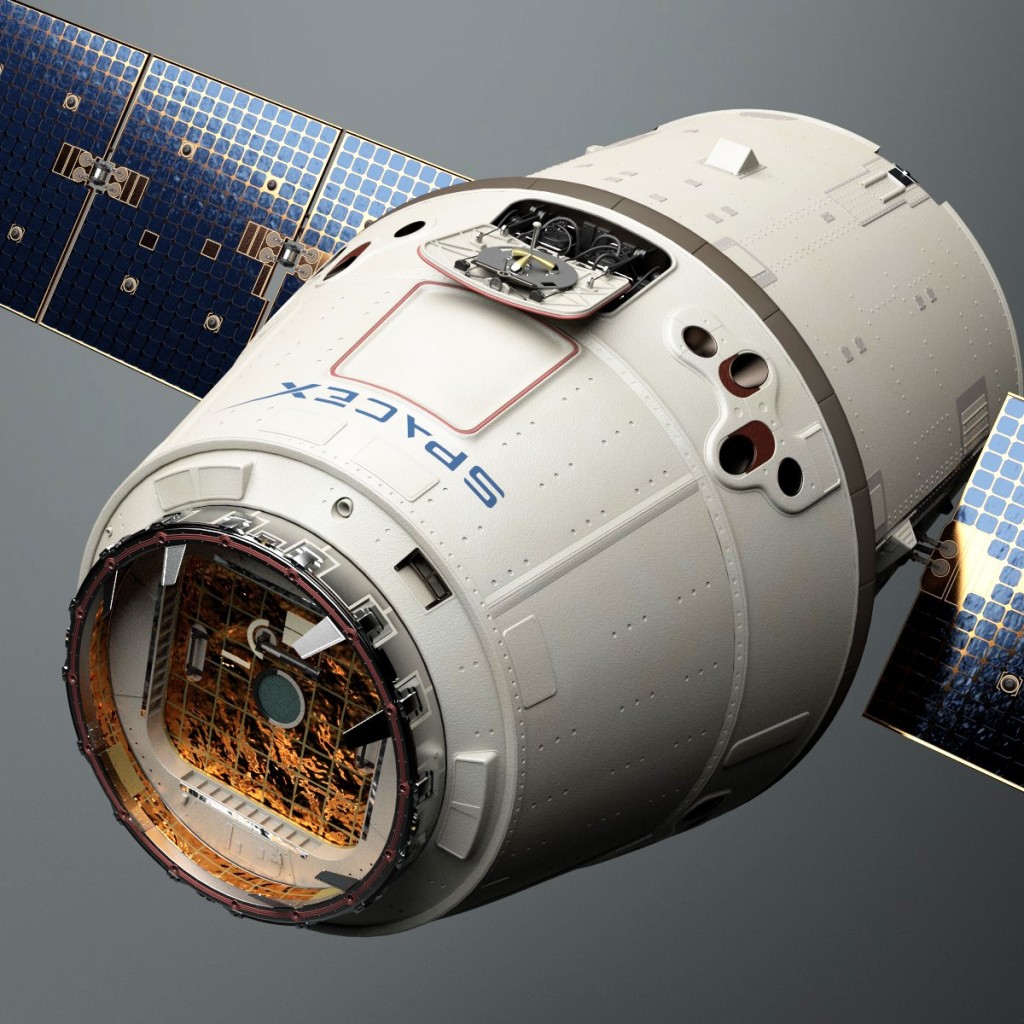 SpaceX Dragon preview image 1